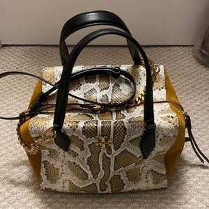 Tory Burch snake print